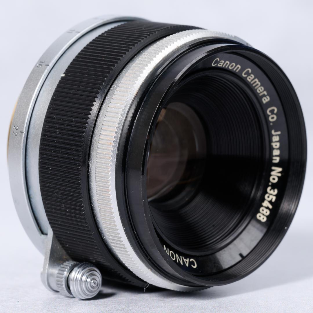 CANON LENS 35mm F2.8 L39 箱付