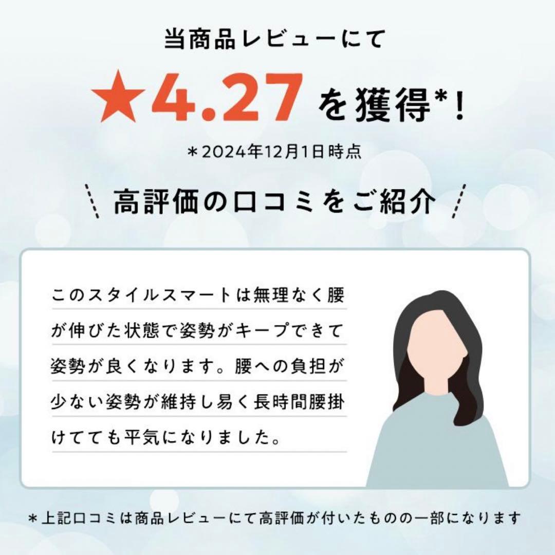 MTG Style SMART ♡ 骨盤サポートチェア