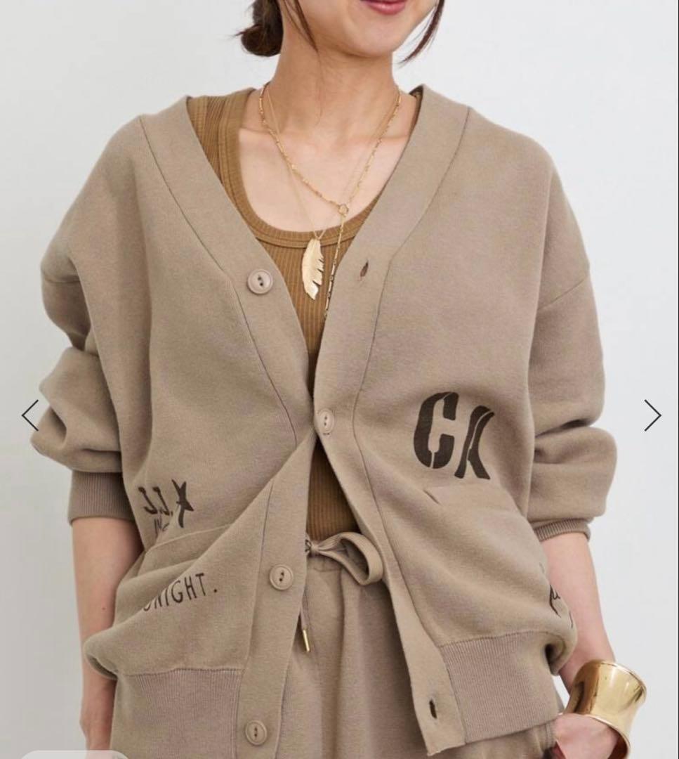 L'Appartement【J.J.MERCER】 KNIT CARDIGAN