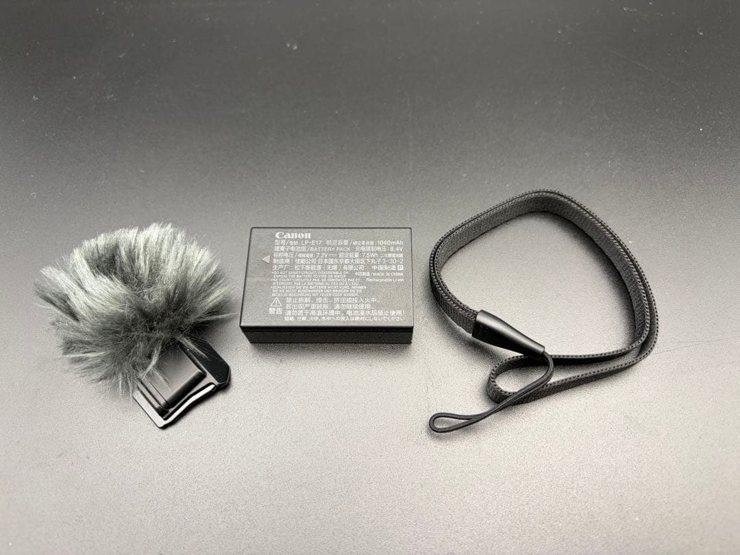 【美品・室内使用のみ】Canon PowerShot V1 付属品完備