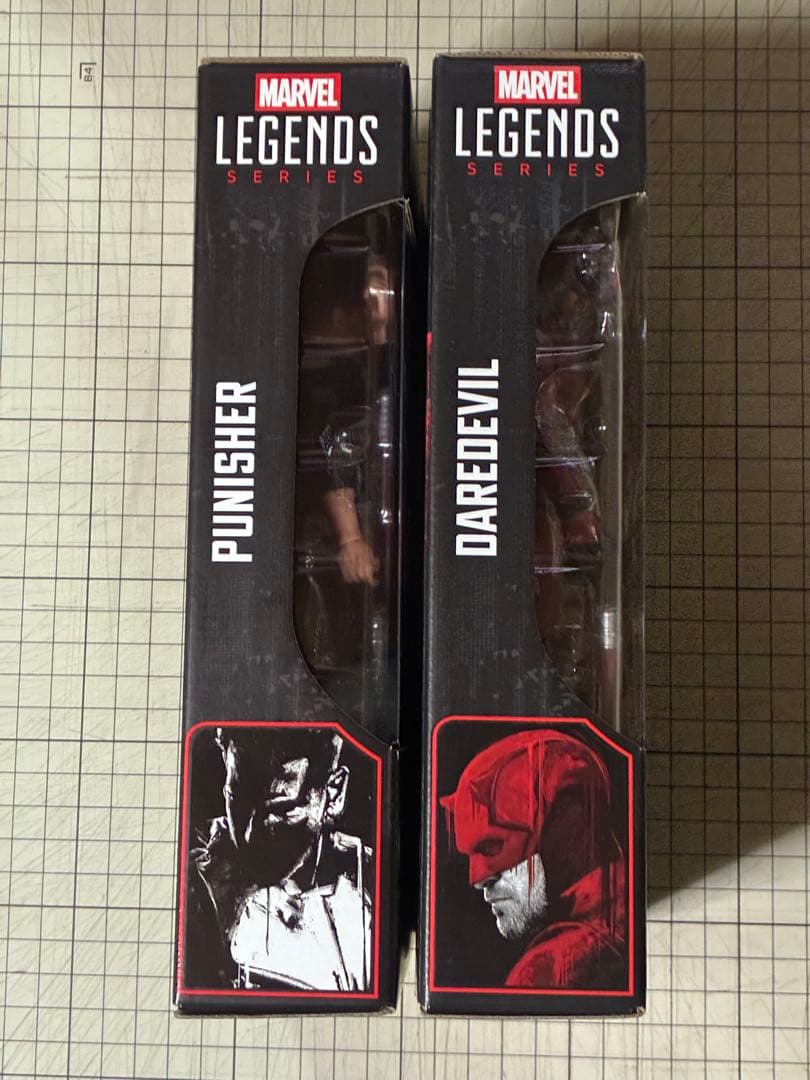 マーベルレジェンド デアデビル パニッシャー セット ボーンアゲイン 未開封