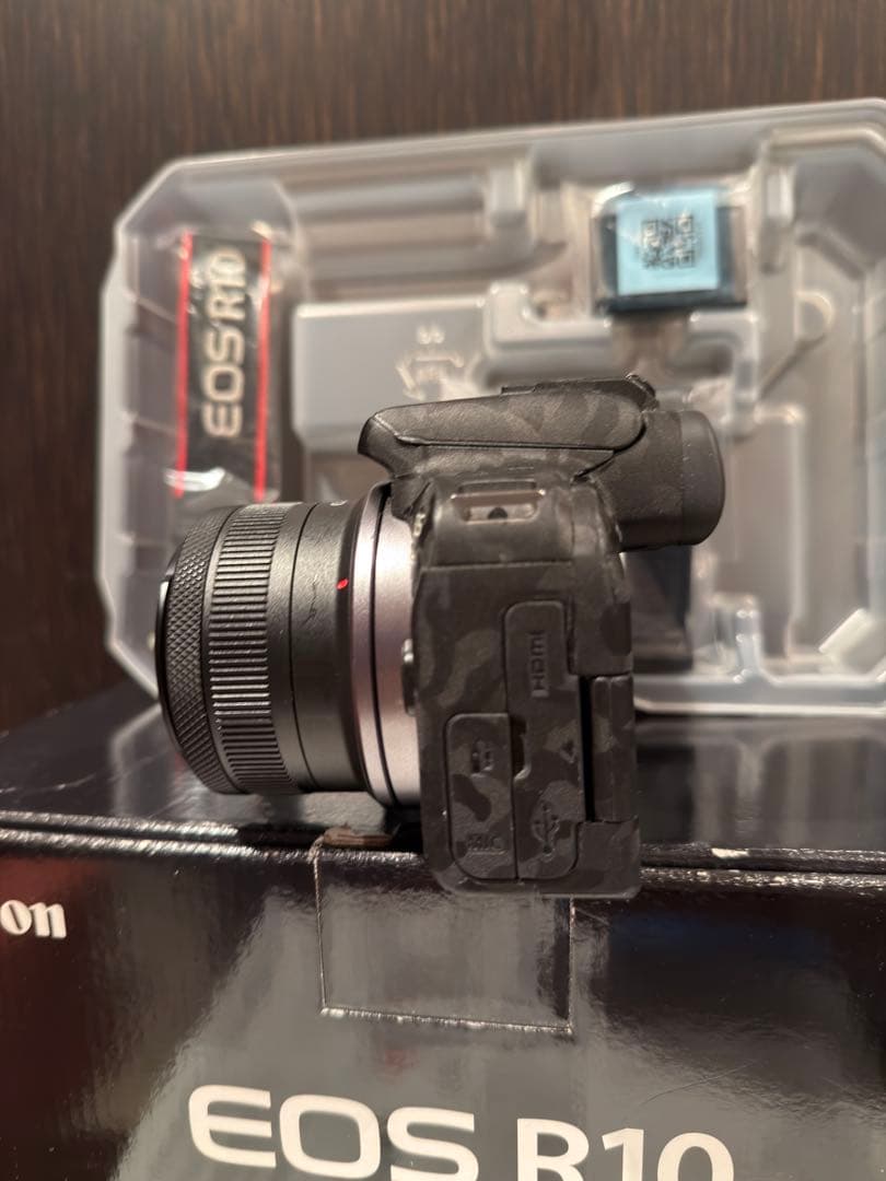 【極美品】Canon EOS R10 レンズキット+おまけ付き