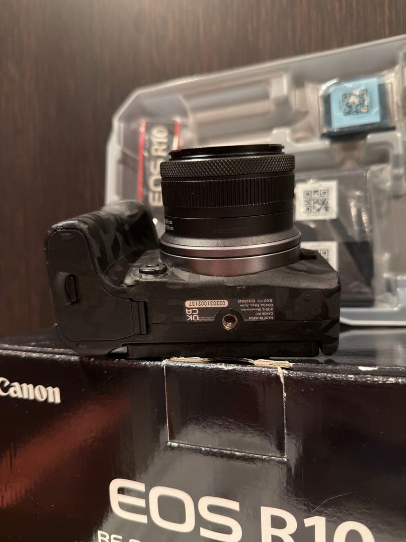 【極美品】Canon EOS R10 レンズキット+おまけ付き