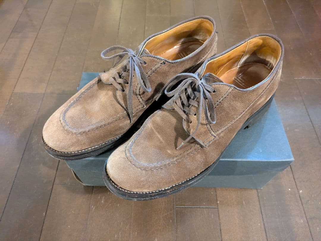 ALDEN　オールデン　7391　スエードモカシン　サイズ９　アメリカ製