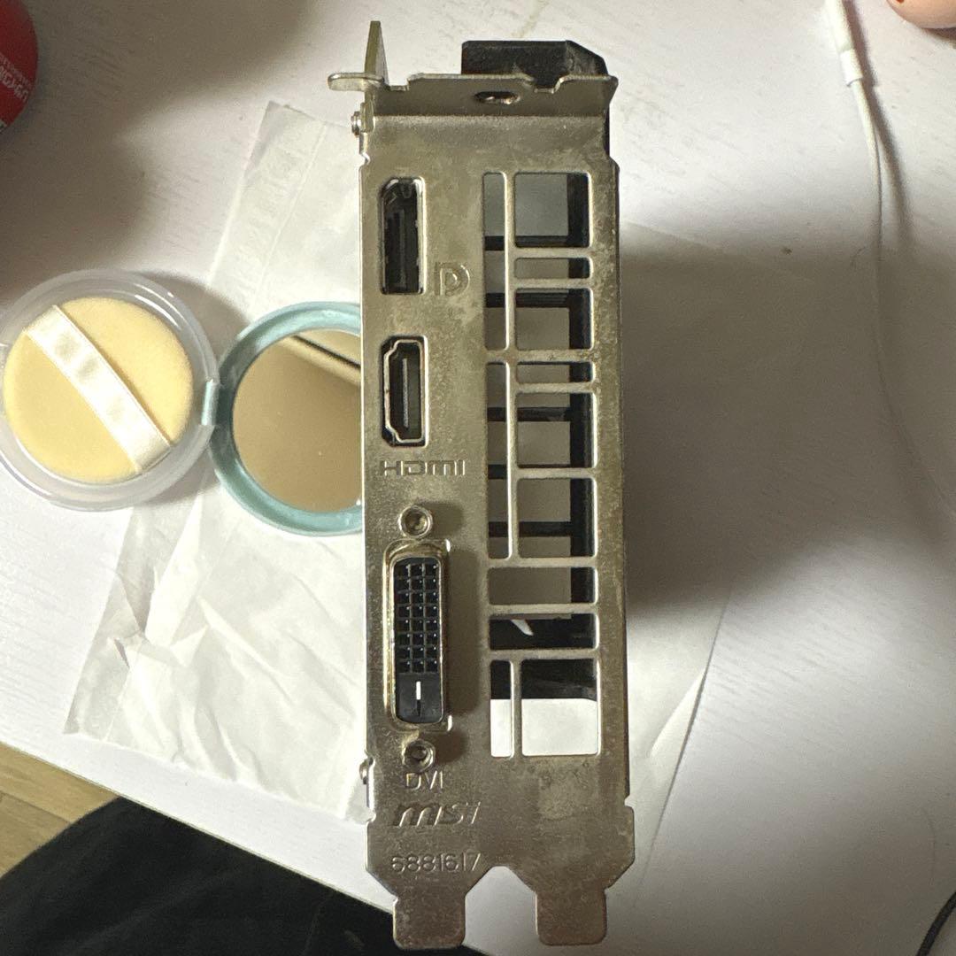 グラフィックボード・グラボ・ビデオカード MSI GeForce GTX1660SUPER AERO ITX OC