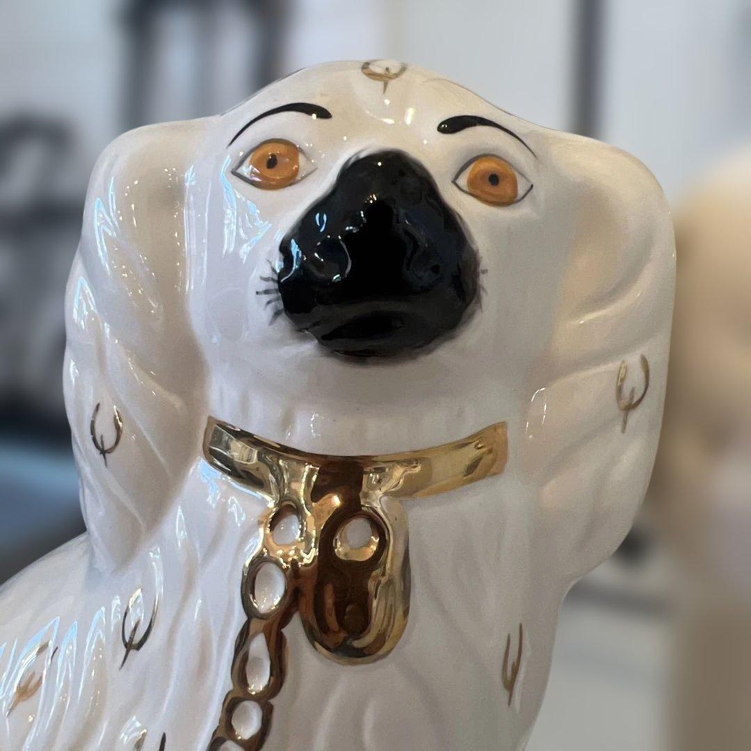 英国ヴィンテージスタッホードシャードッグ