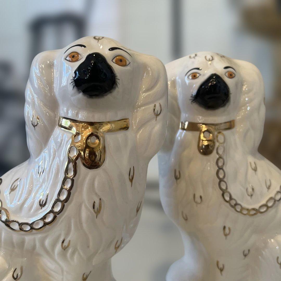 英国ヴィンテージスタッホードシャードッグ