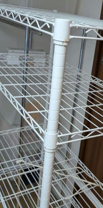 【ゆうぱん】コンセント付レンジ台【ベルメゾン】