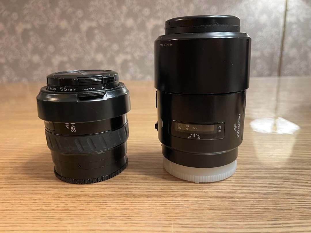 Konica Minolta α-7 Digital カメラセット