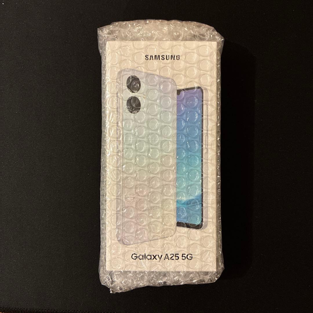 【新品未開封】Samsung Galaxy A25 5G 本体 ライト