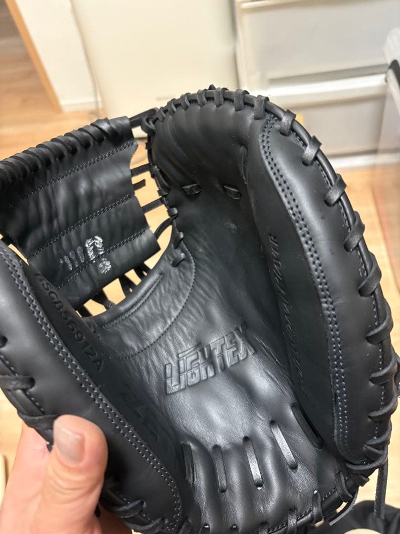 キャッチャー防具ミット一式 サムライミズノ　その他　美品