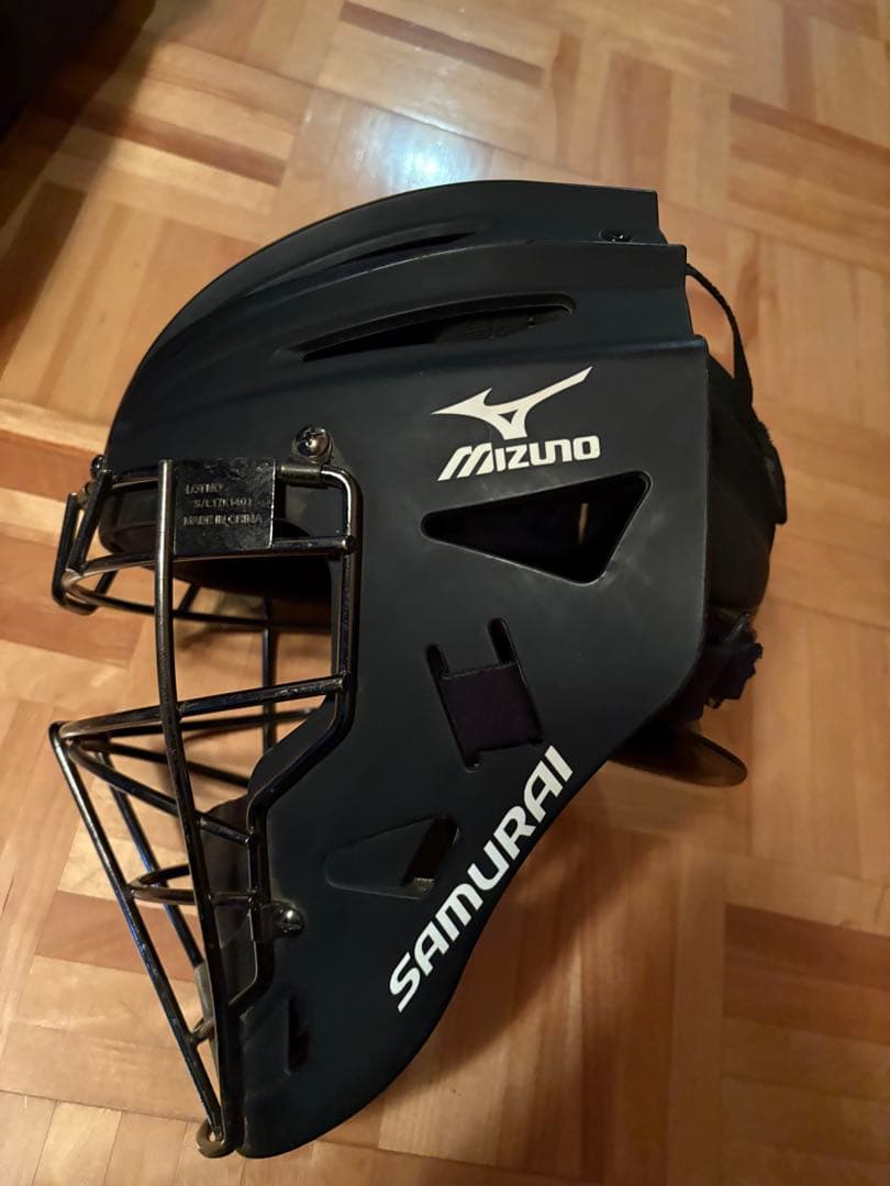 キャッチャー防具ミット一式 サムライミズノ　その他　美品