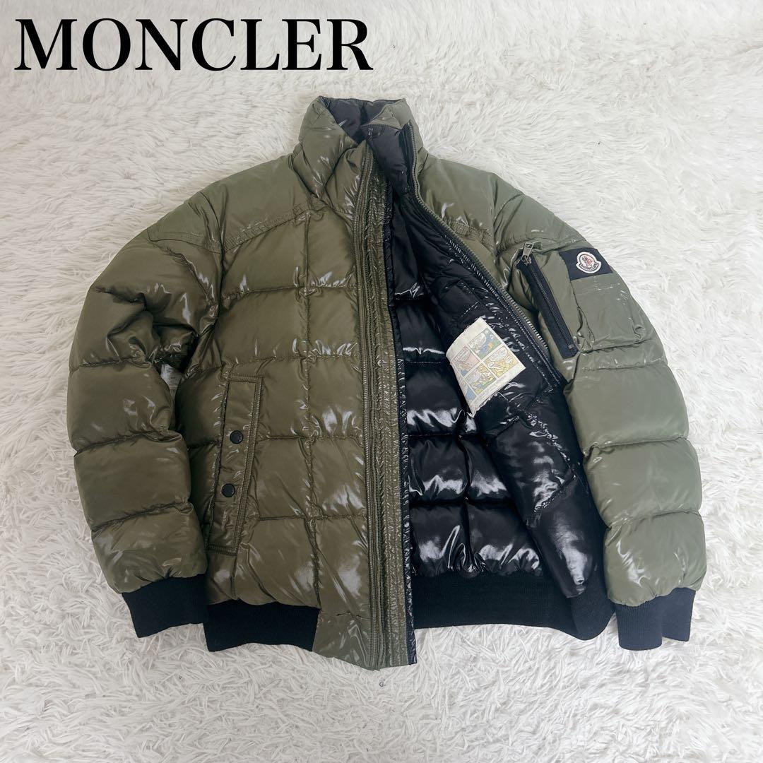 【極美品】モンクレール MONCLER ダウンジャケット　AUBURN 正規品