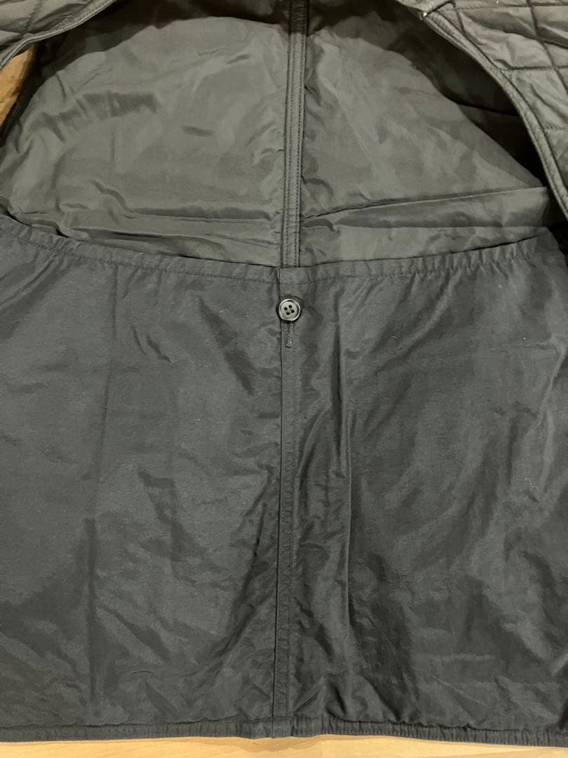 BAMBOO SHOOTS マウンテンリサーチ　キルティングベスト　黒　XL