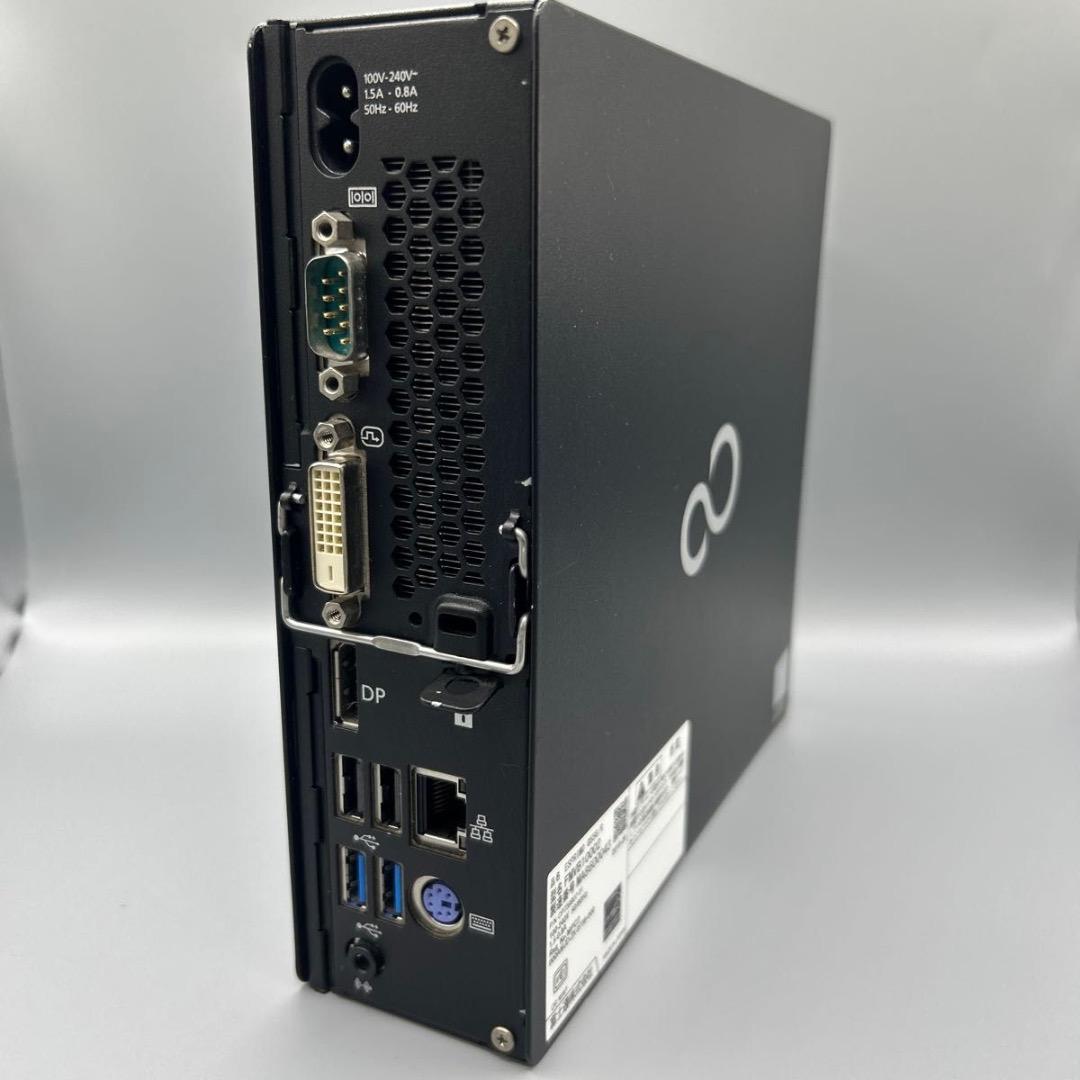 ミニPC FUJITSU ESPRIMO Q556/R Intel Core i5