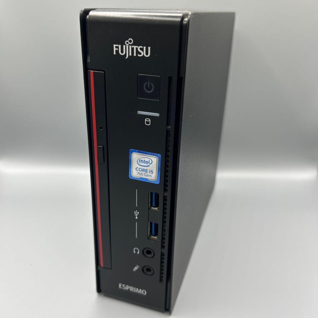 ミニPC FUJITSU ESPRIMO Q556/R Intel Core i5