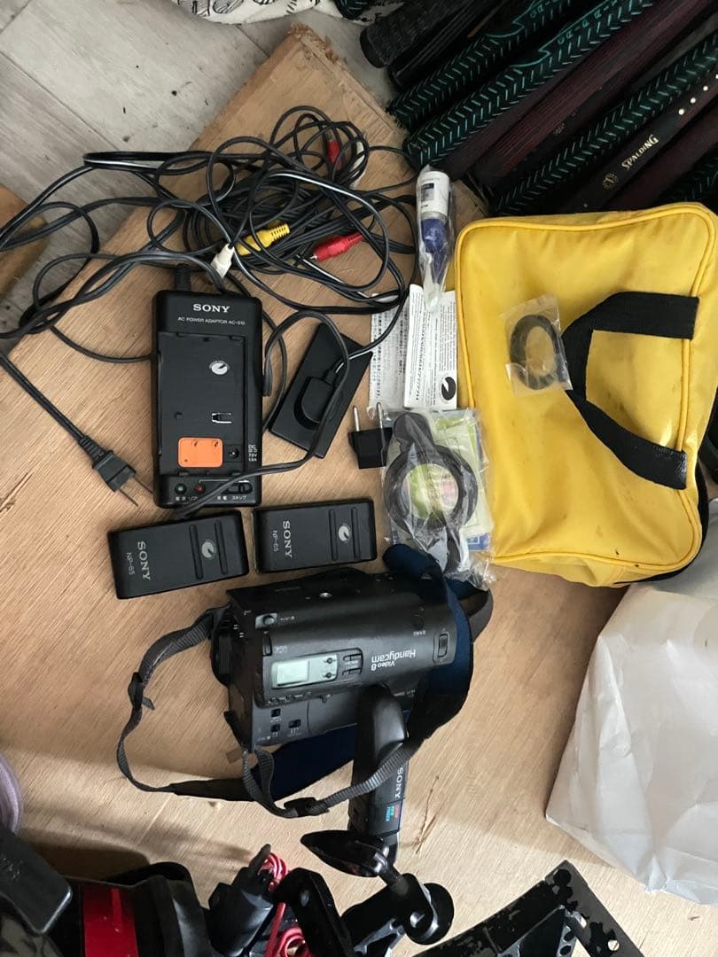 SONY Video8 Handycam 本体