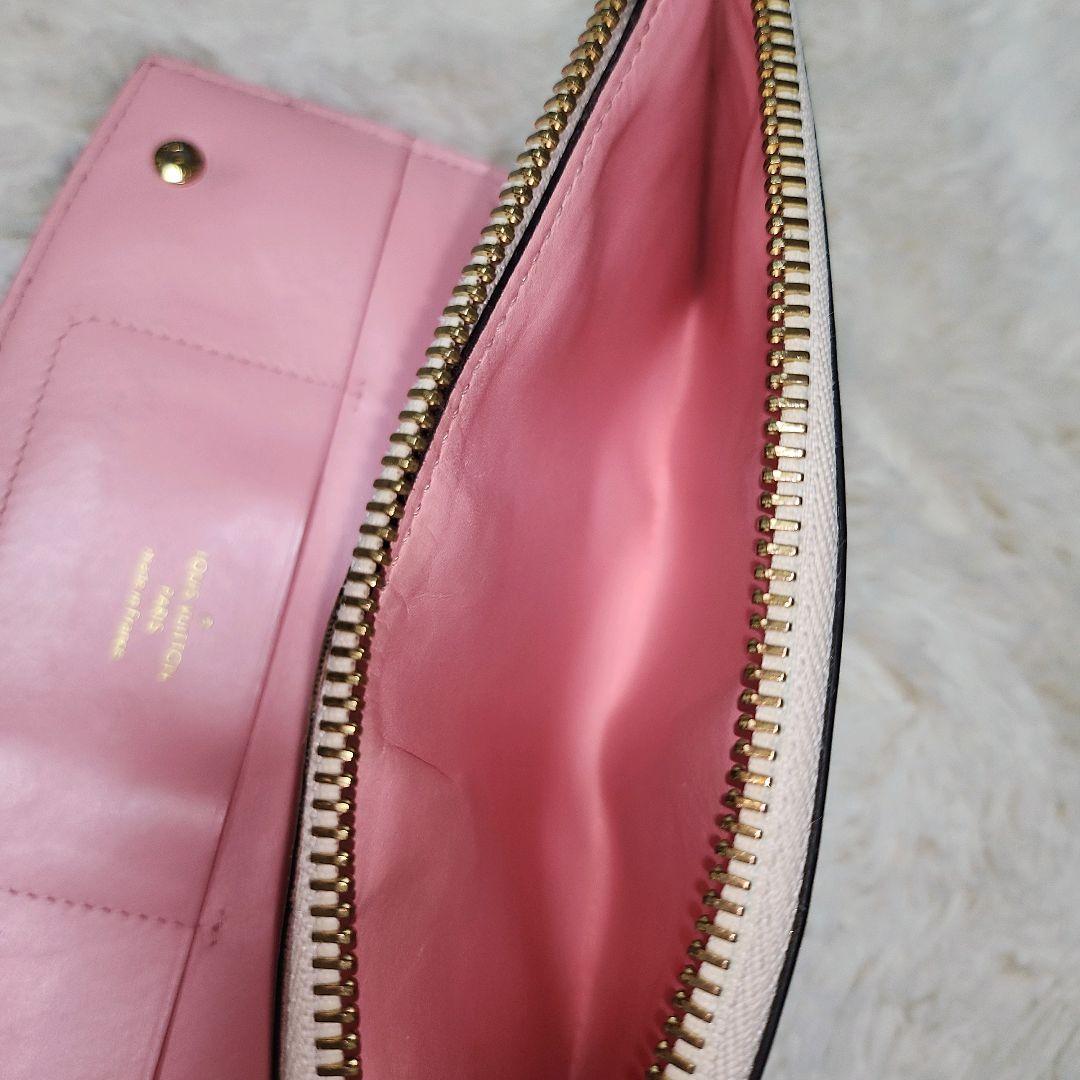 【希少】ルイ・ヴィトンLOUIS VUITTON長財布ポルトフォイユ・スティーマ