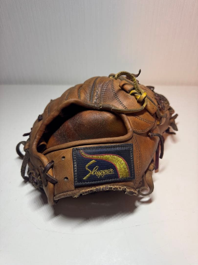 Slugger 内野手用　硬式グローブ　ナチュラルブラウン