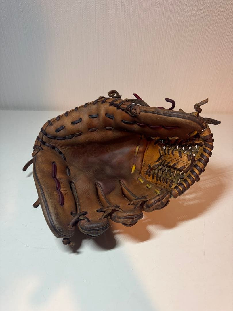 Slugger 内野手用　硬式グローブ　ナチュラルブラウン