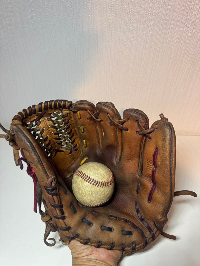 Slugger 内野手用　硬式グローブ　ナチュラルブラウン