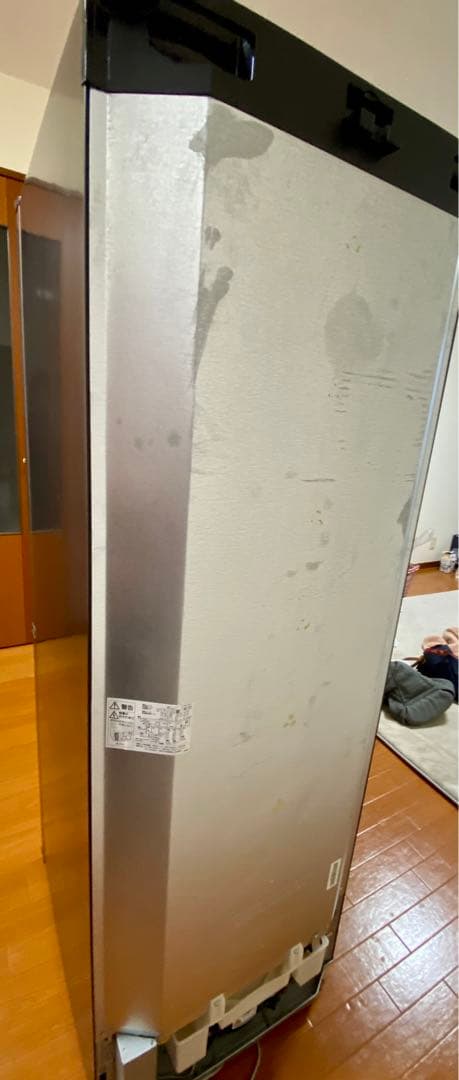 SHARP シャープ SJ-PD27Y-T冷蔵庫 ブラウン 2ドア 270L