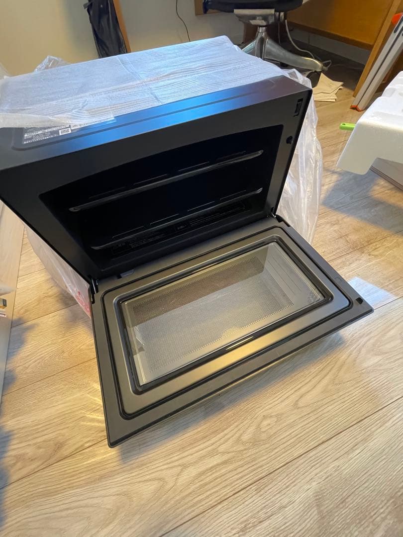 【新品未使用品】最新モデル石窯ドーム ブラック ER-D4000B [26L]