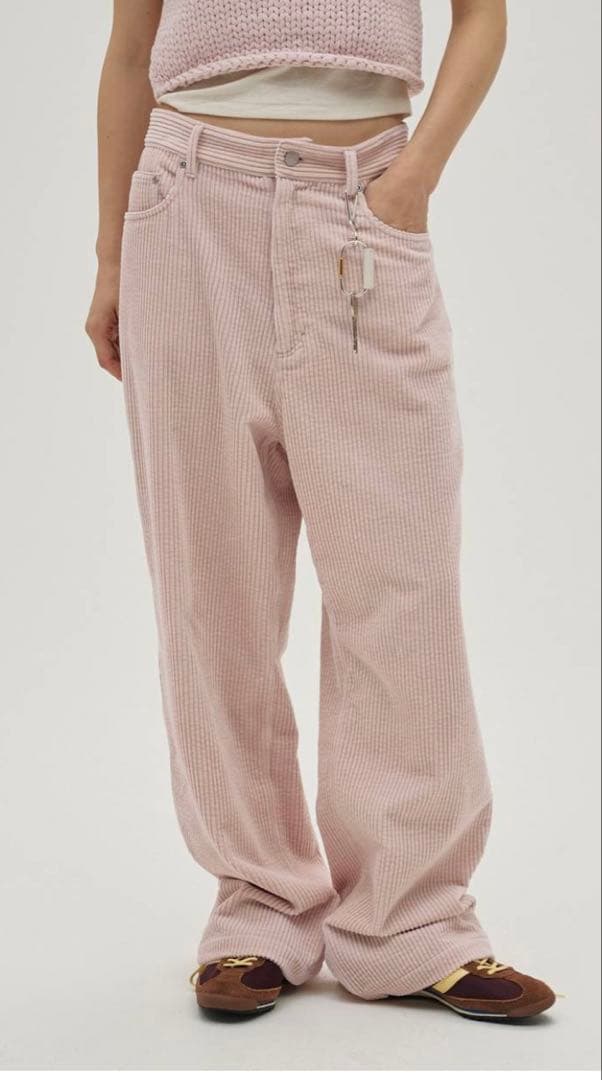 パンツ TODAYFUL Chunky Corduroy Pants