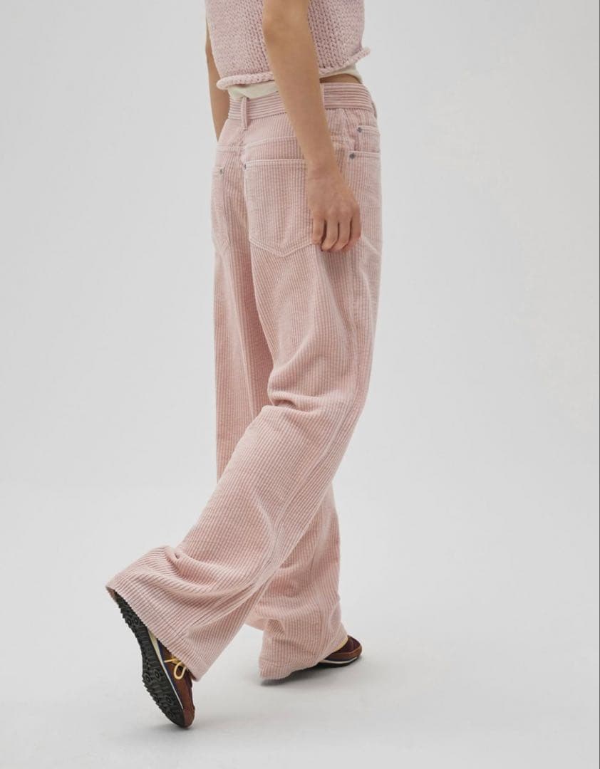 パンツ TODAYFUL Chunky Corduroy Pants