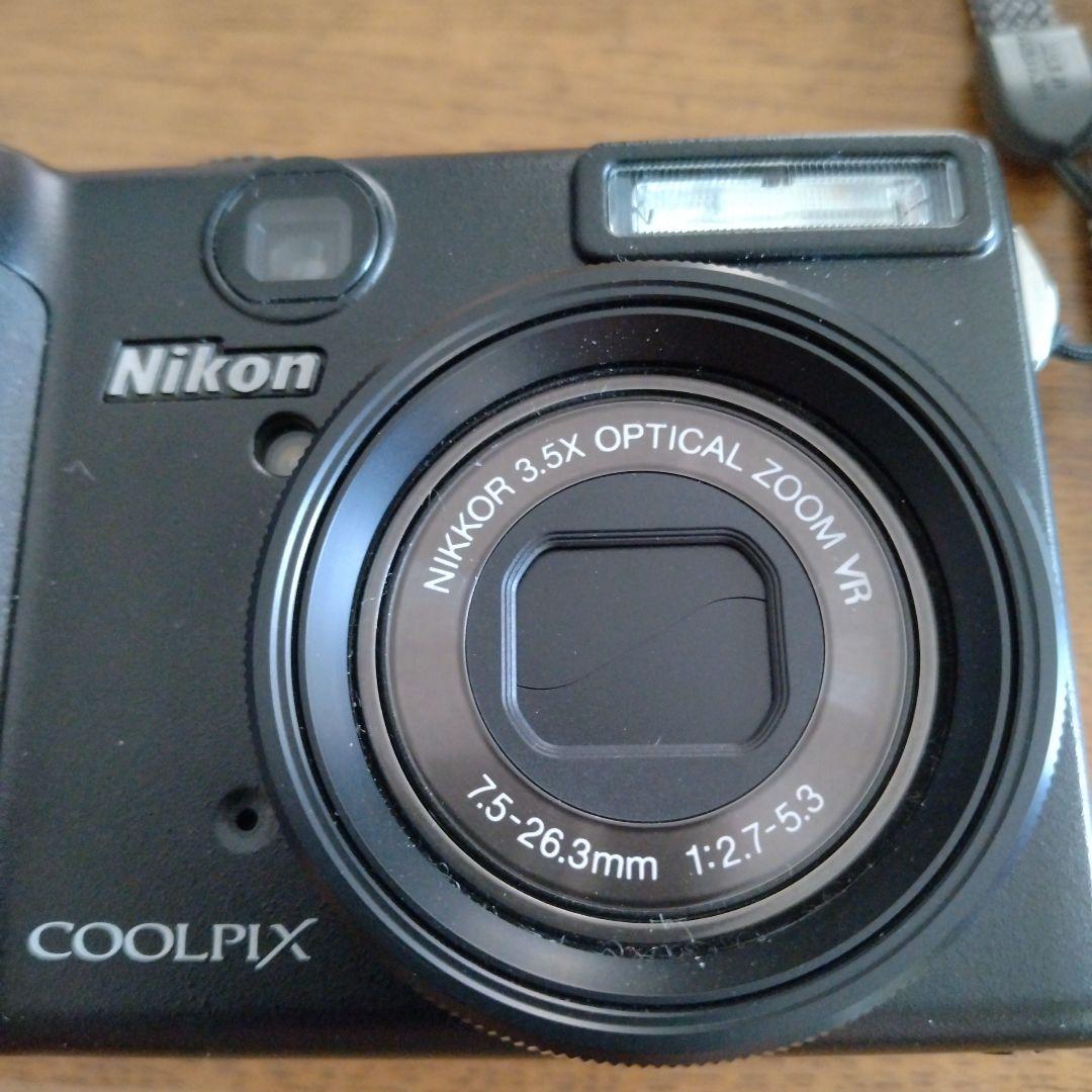 難あり　　Nikonデジタルカメラ COOLPIX　P5100