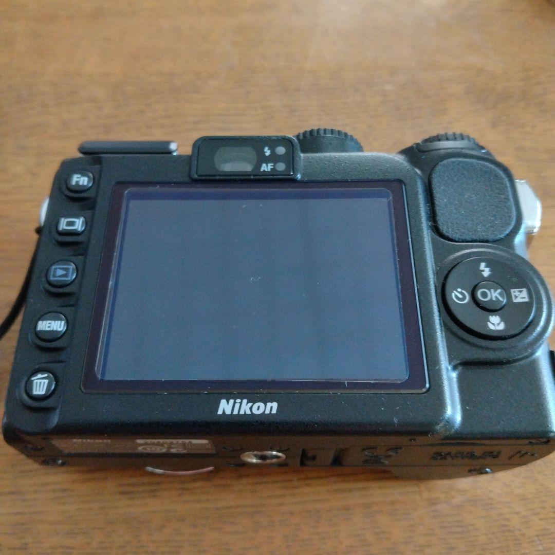 難あり　　Nikonデジタルカメラ COOLPIX　P5100
