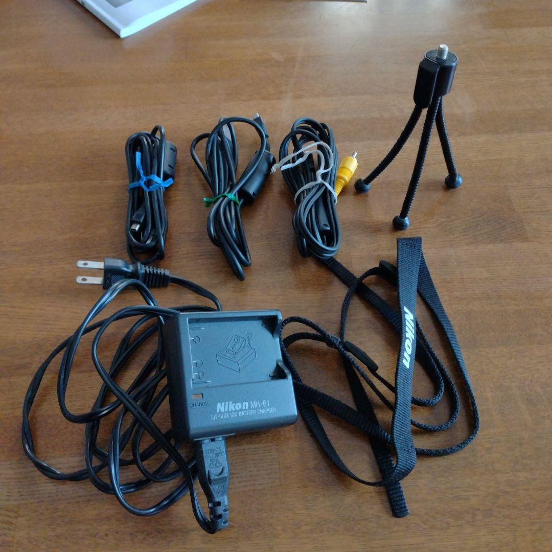 難あり　　Nikonデジタルカメラ COOLPIX　P5100