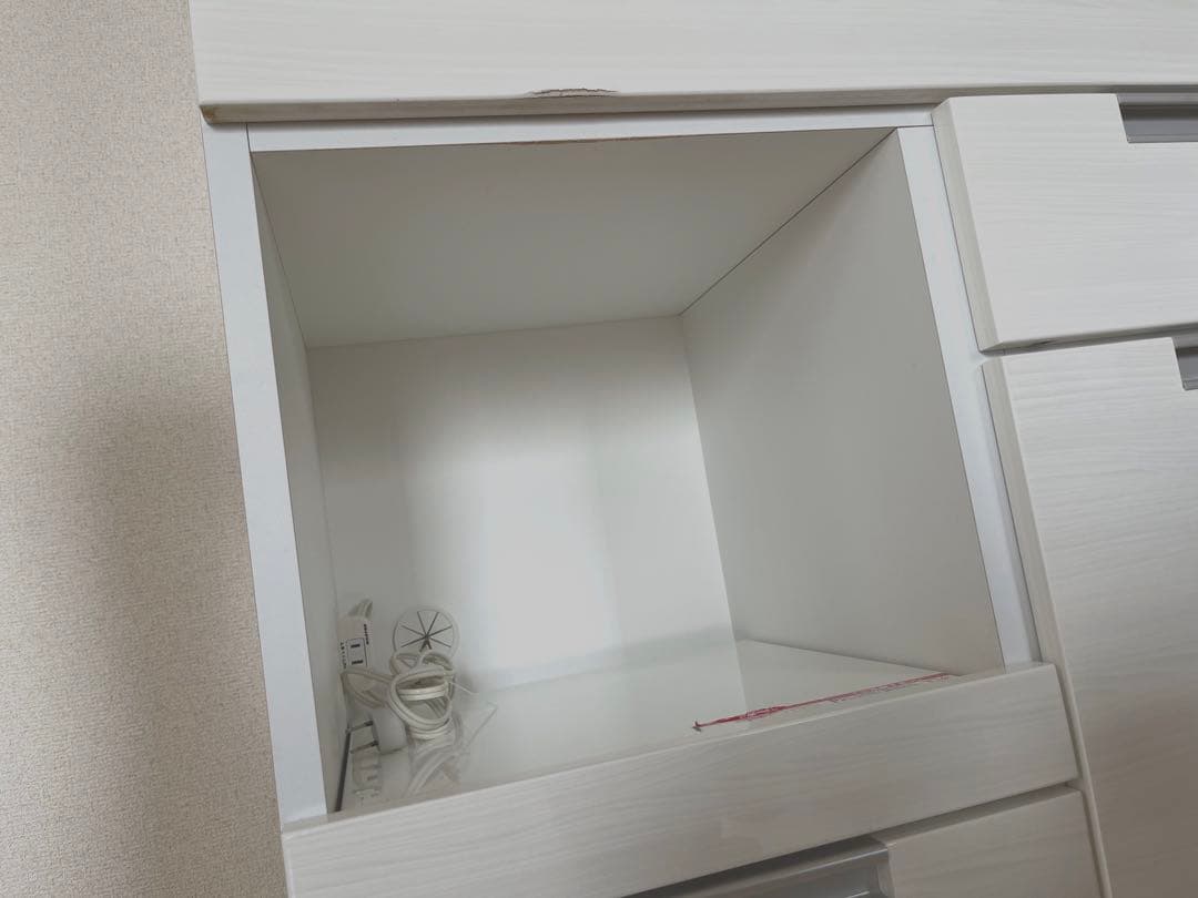 最終値下げ！-ニトリ-キッチンボード送料込み