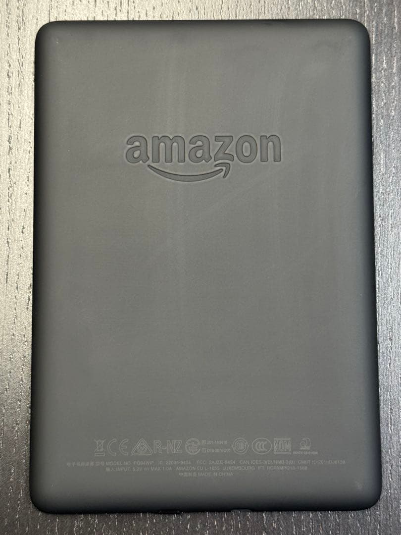 Kindle Paperwhite 防水機能搭載wifi 8GB電子書籍リーダー