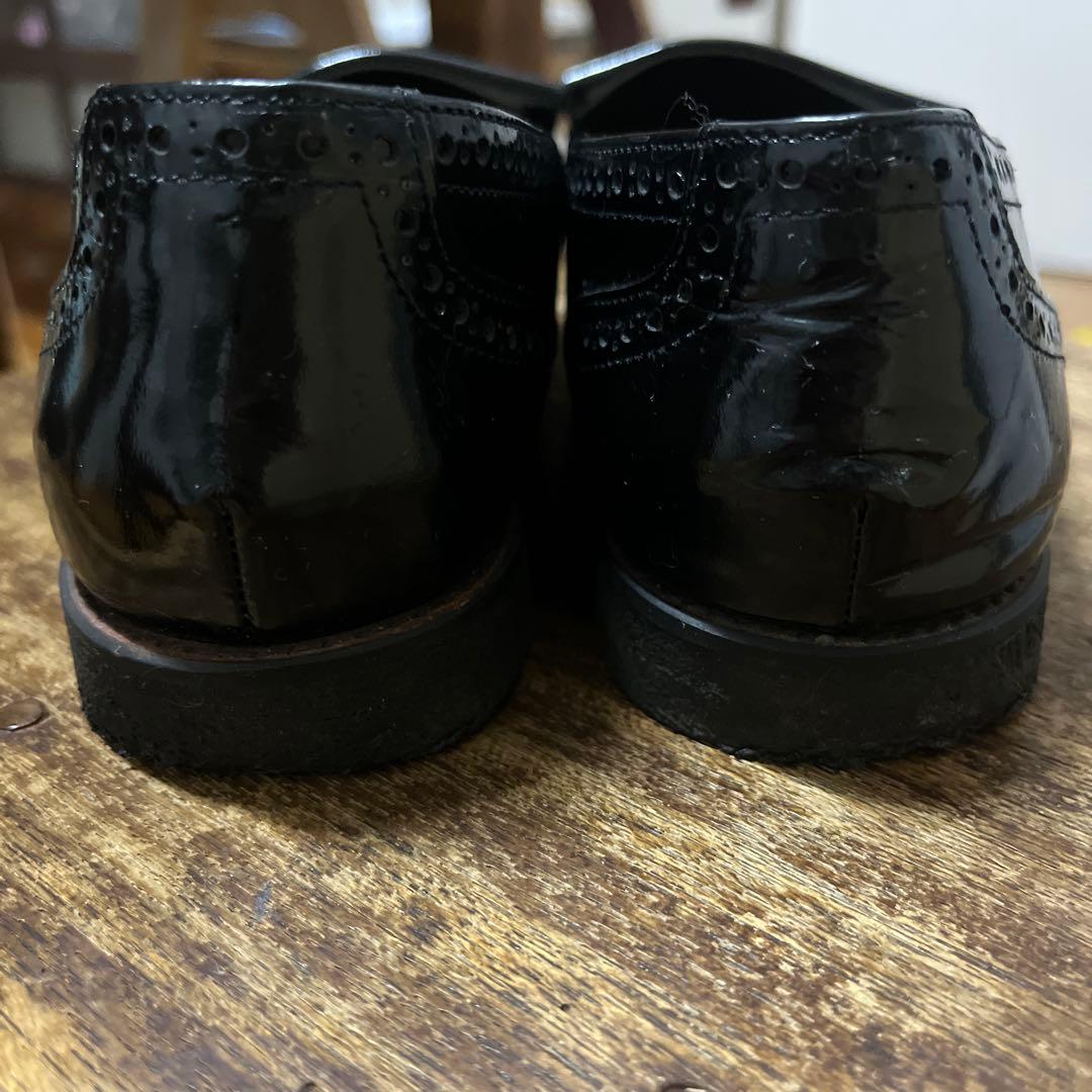 MARGARET HOWELL フリンジローファー ブラック