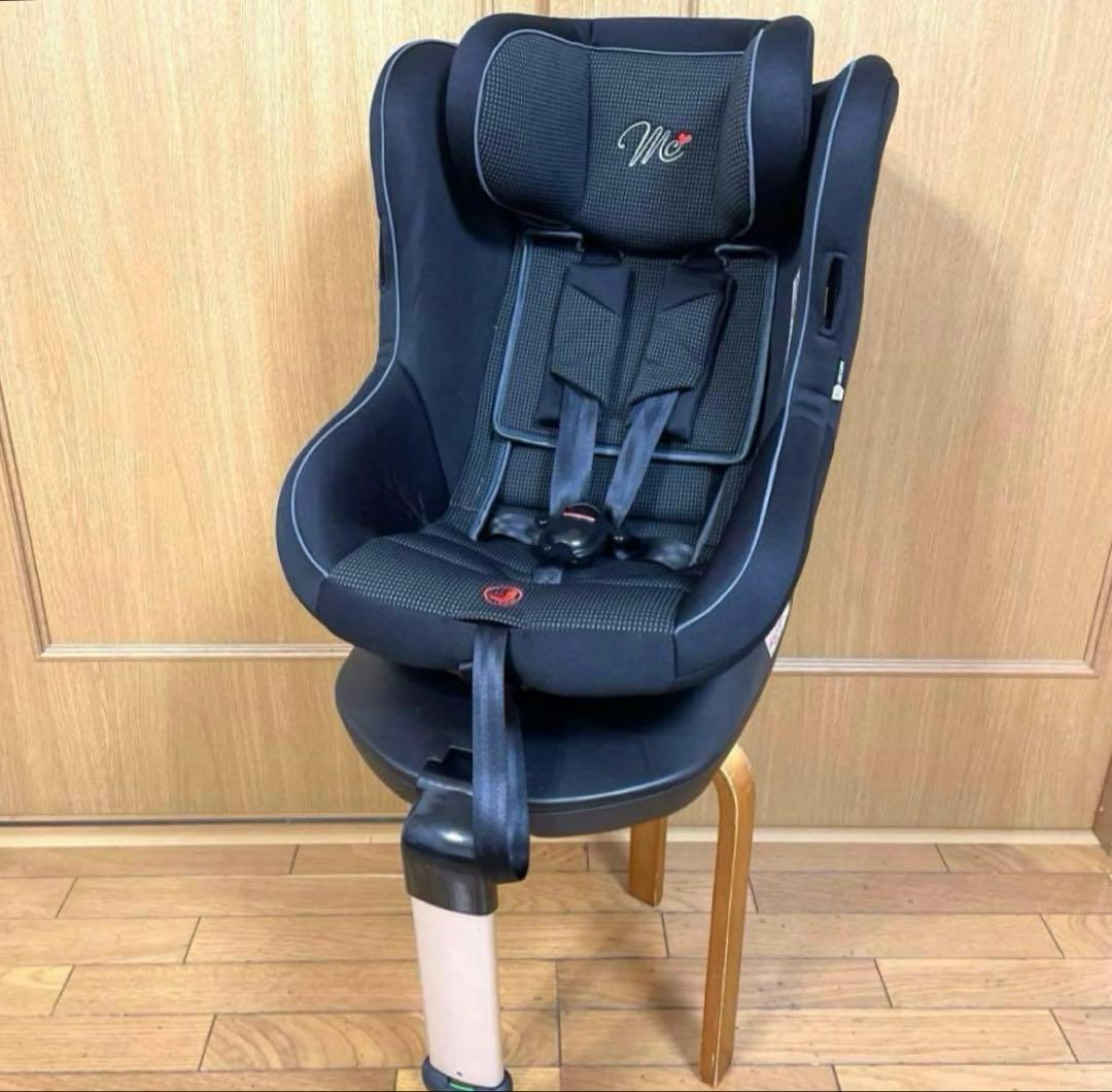 美品❣️マムズキャリー✨ターン・レジェFIX✨B-900✨回転式チャイルドシート