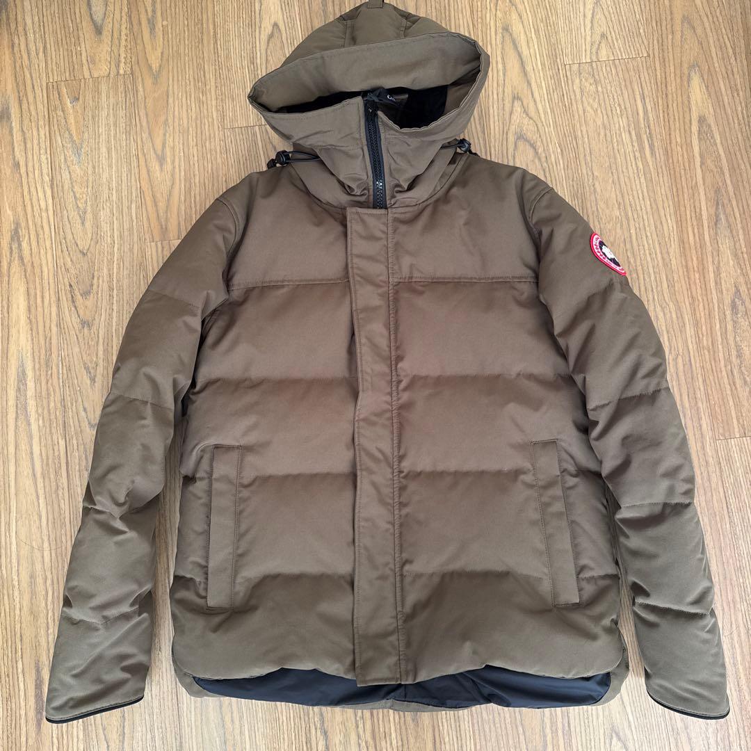 【美品】カナダグース マクミランパーカー カーキXL