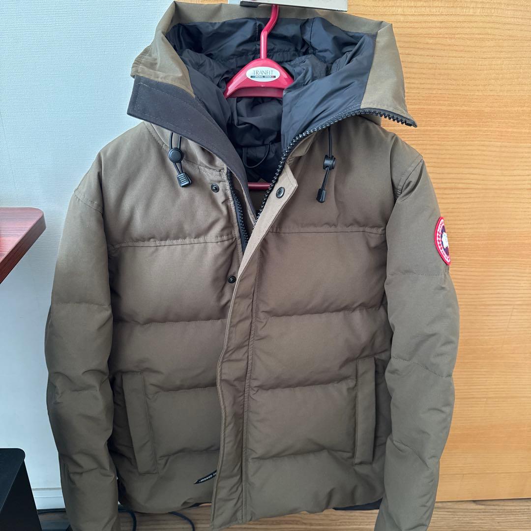 【美品】カナダグース マクミランパーカー カーキXL