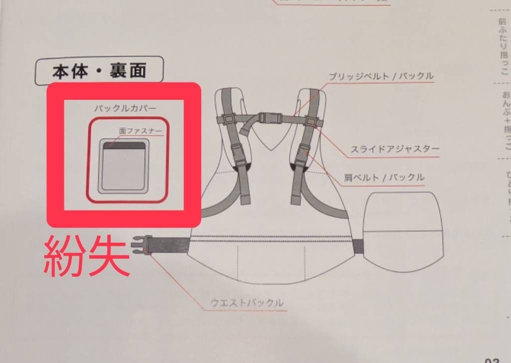 【superman】napnapベビーキャリー　ふたご抱っこひも
