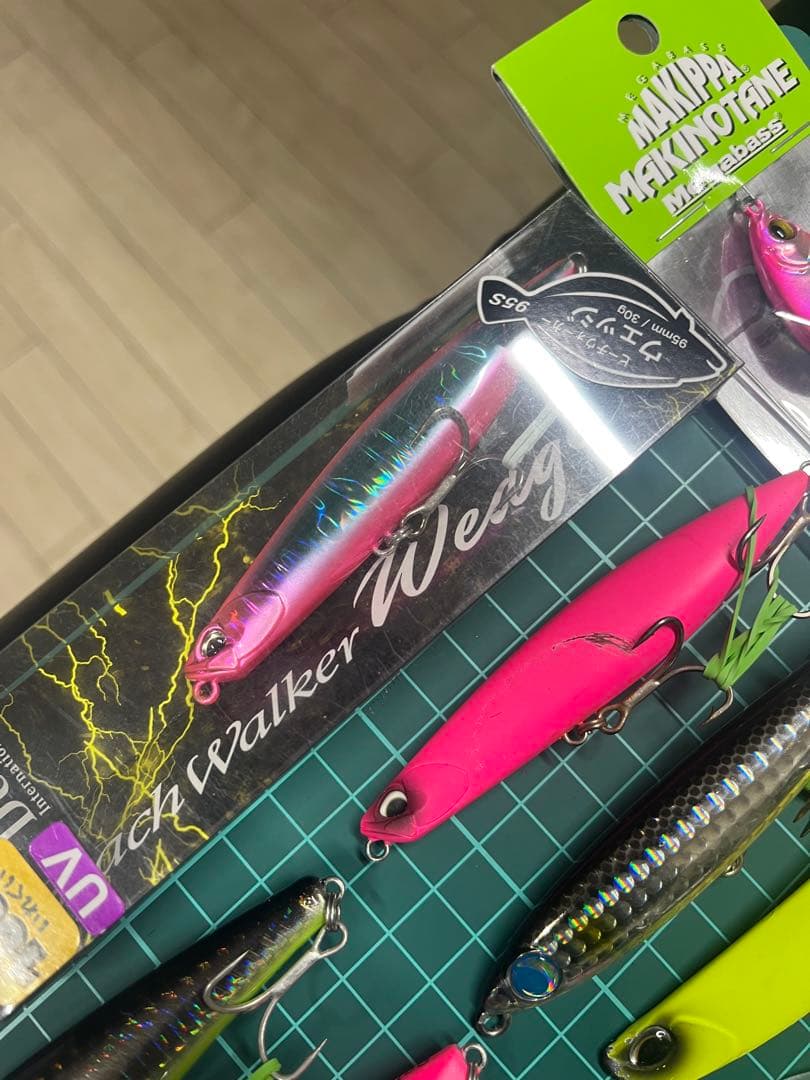 サーフ、ルアーセット売り