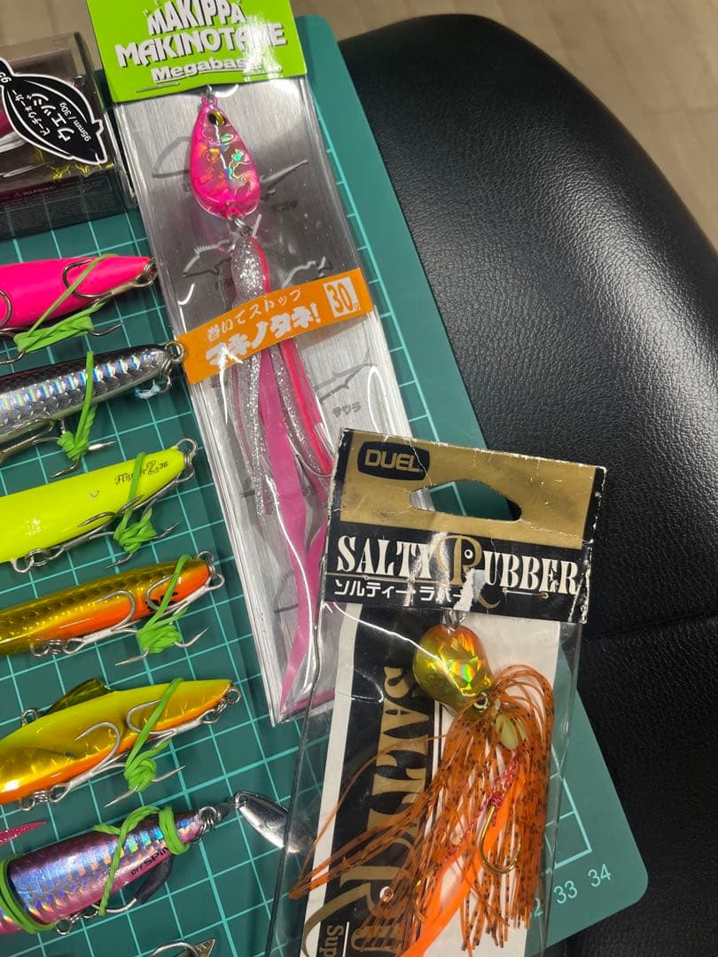 サーフ、ルアーセット売り