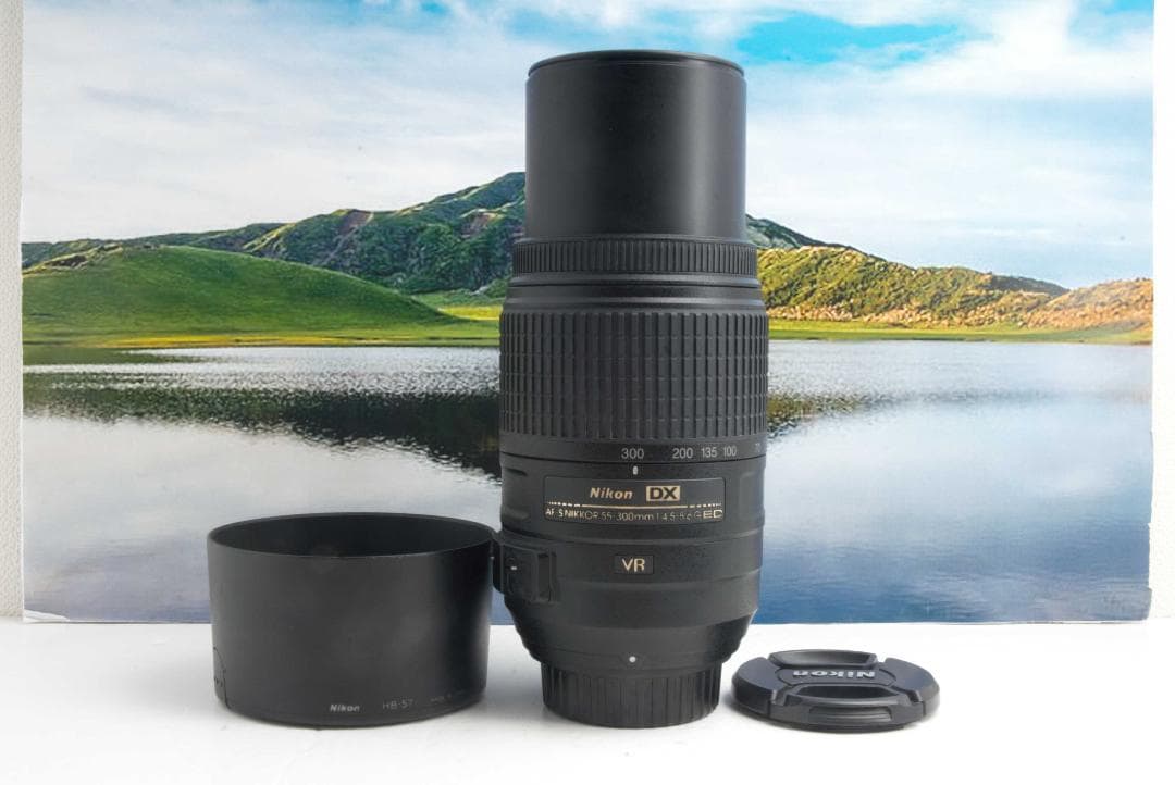 新品級♪Nikon AF-S 55-300mm F4.5-5.6G VR