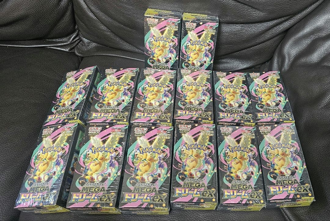 MEGAドリーム　14BOXセット！(シュリンク付き)