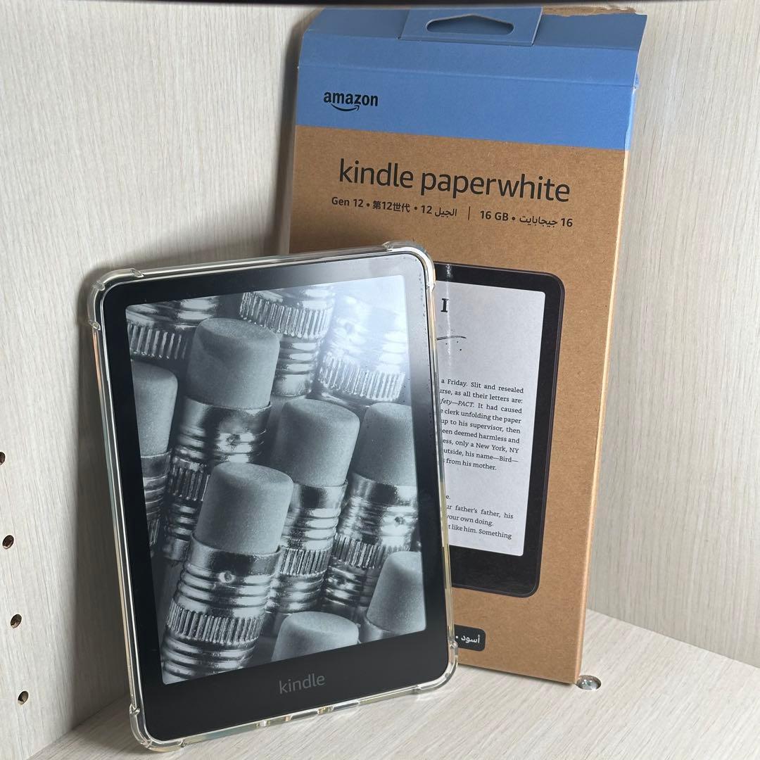 ま*ろ様 第12世代Kindle Paperwhite (16GB) 保護カバー