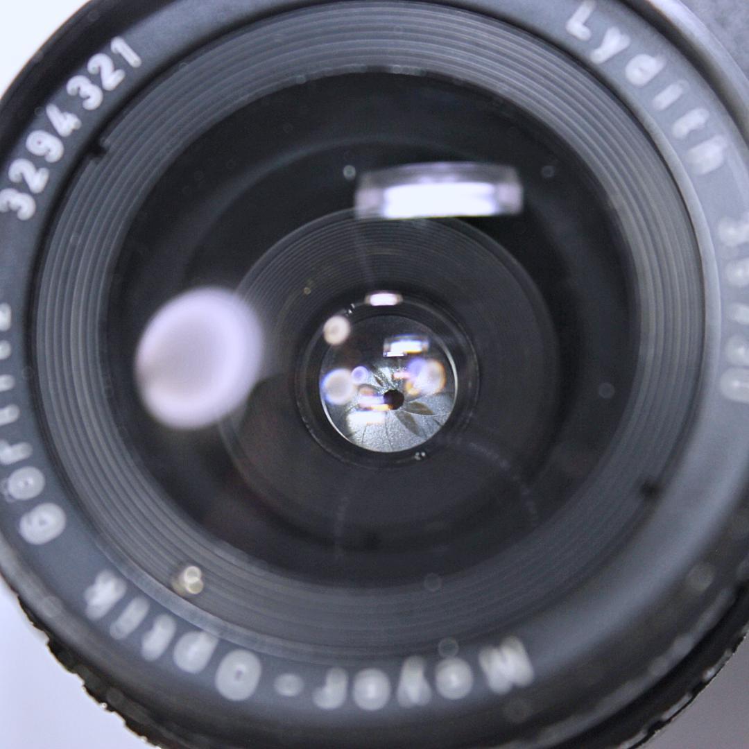 Meyer-Optik Lydith 30mm f3.5 単焦点レンズ
