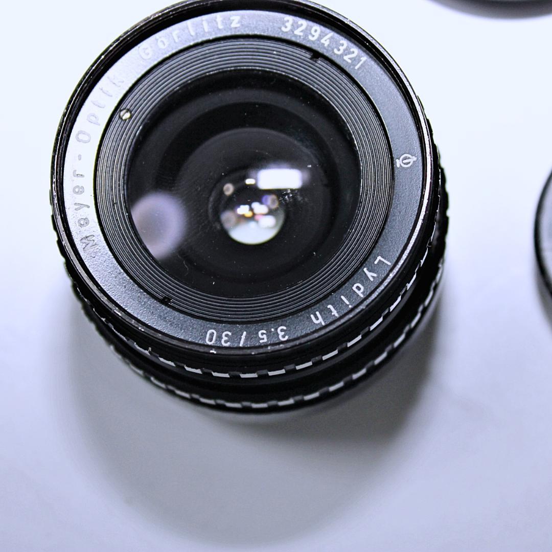 Meyer-Optik Lydith 30mm f3.5 単焦点レンズ