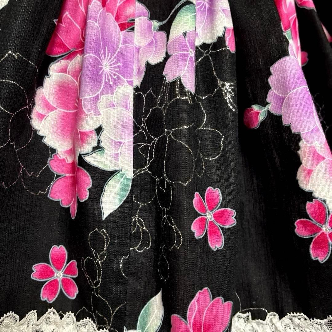 RK⑧ 浴衣ドレス　地雷系　量産型　姫ギャル