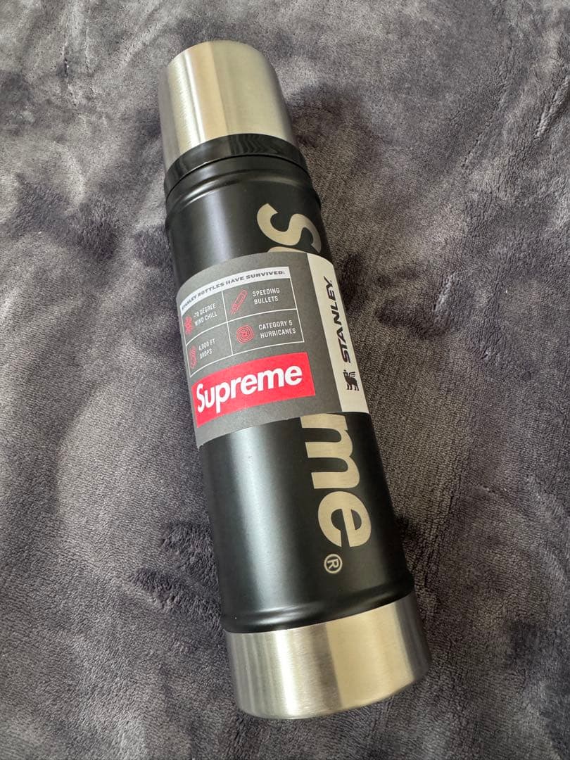 Supreme Stanley 水筒 ブラック　シュプ　スタンレー　591ml