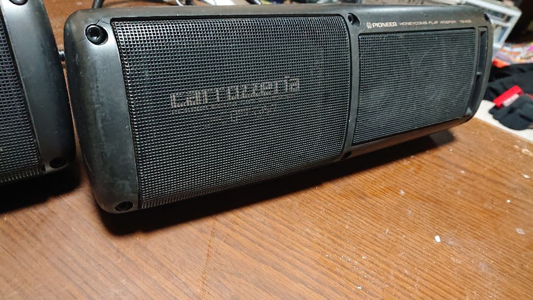 当時物、カロッツェリア、イルミ、ブレーキ連動 TS-X35