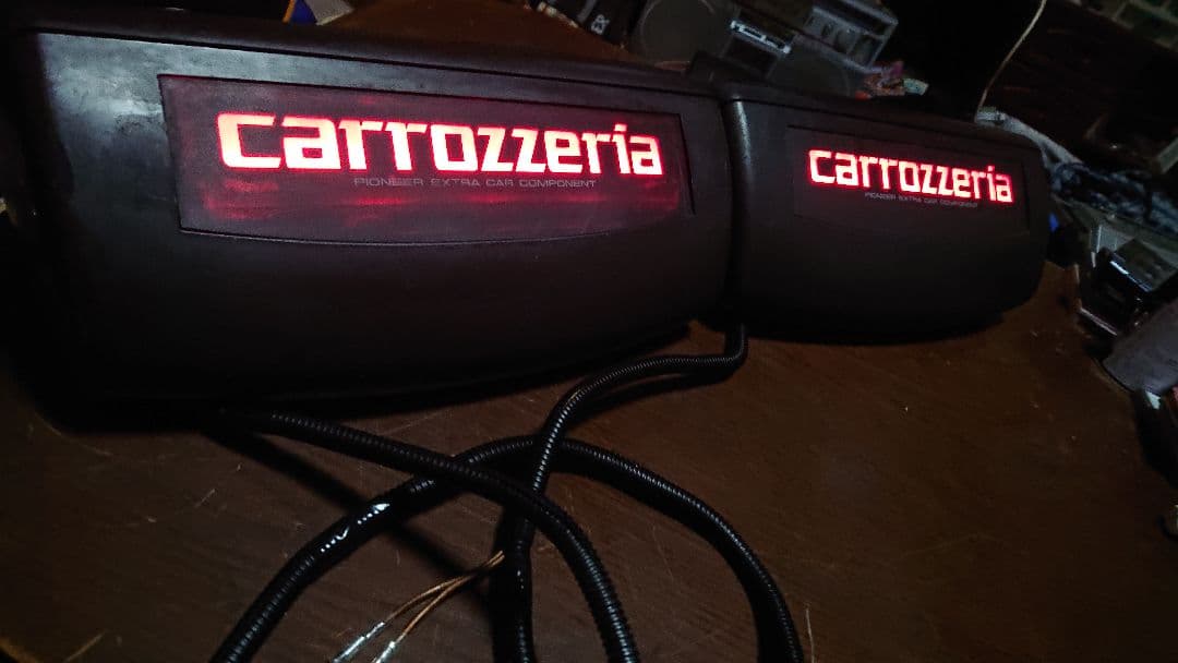 当時物、カロッツェリア、イルミ、ブレーキ連動 TS-X35